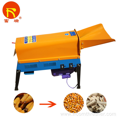 electronic corn thresher machine 900W 1800kg/hr